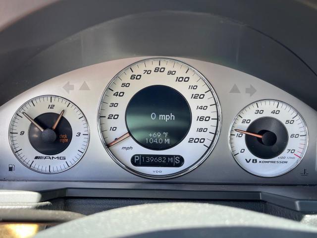 Photo 8 from auction – 2006 MERCEDES-BENZ E 55 AMG with VIN WDBUF76J66A855490