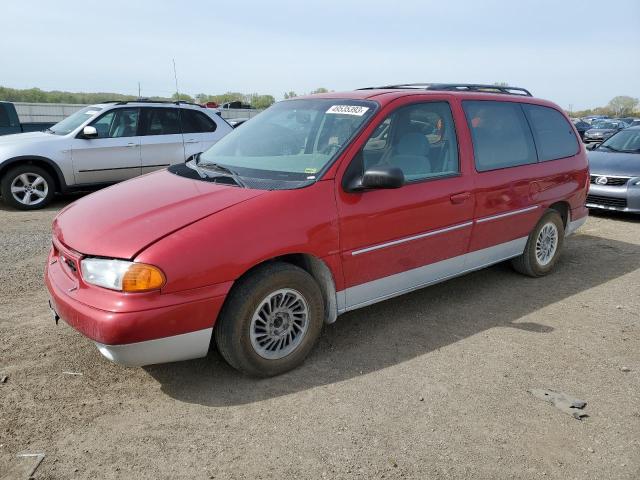 FORD WINDSTAR W 1998 with VIN 2FMDA5148WBA00375 - Photo from auction
