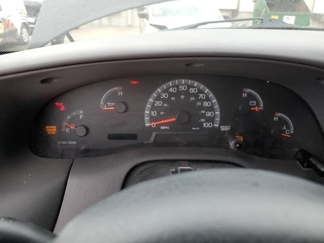 Photo 9 from auction – 2002 FORD F150 with VIN 1FTRX17252NA75542