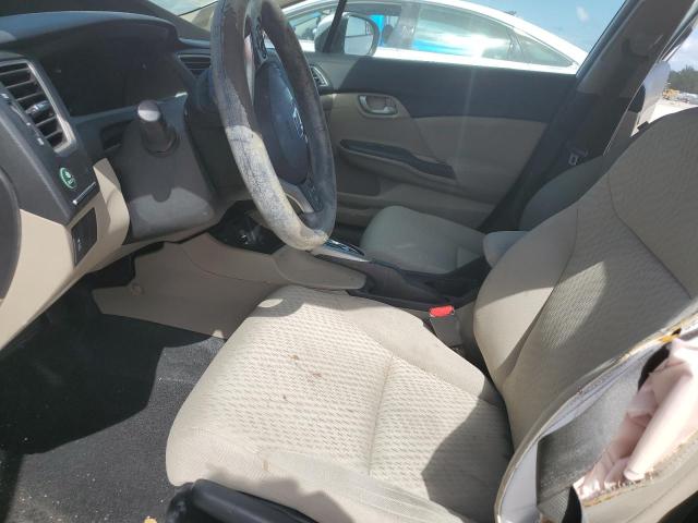 Photo 7 from auction – 2014 HONDA CIVIC LX with VIN 19XFB2F56EE019881