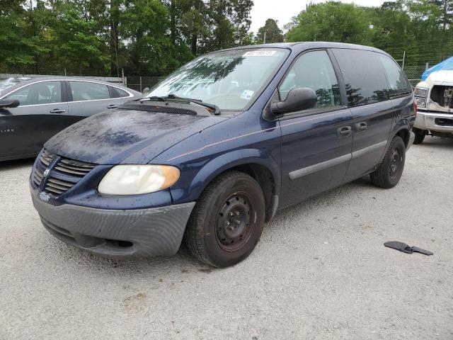 DODGE CARAVAN SE 2006 with VIN 1D4GP25R46B614997 - Photo from auction