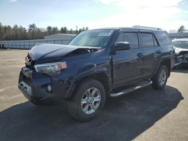 TOYOTA 4RUNNER SR 2016 with VIN JTEBU5JR1G5282519 - Photo from auction