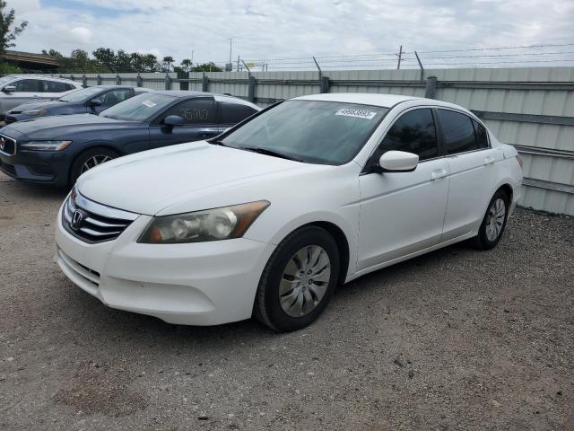 HONDA ACCORD LX 2012 with VIN 1HGCP2F31CA167568 - Photo from auction