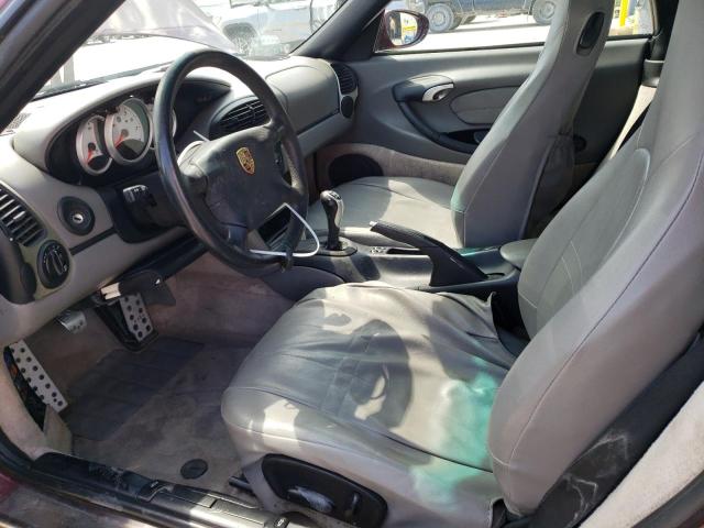 Photo 7 from auction – 2000 PORSCHE BOXSTER with VIN WP0CA2987YU622758