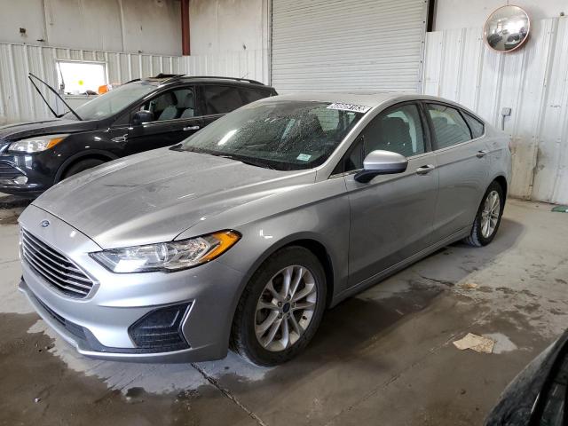 FORD FUSION SE 2020 with VIN 3FA6P0HD9LR172700 - Photo from auction