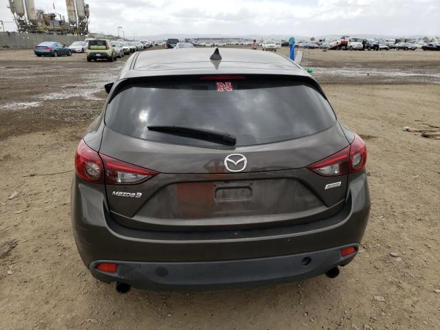 Photo 6 from auction – 2014 MAZDA 3 TOURING with VIN JM1BM1L71E1151197