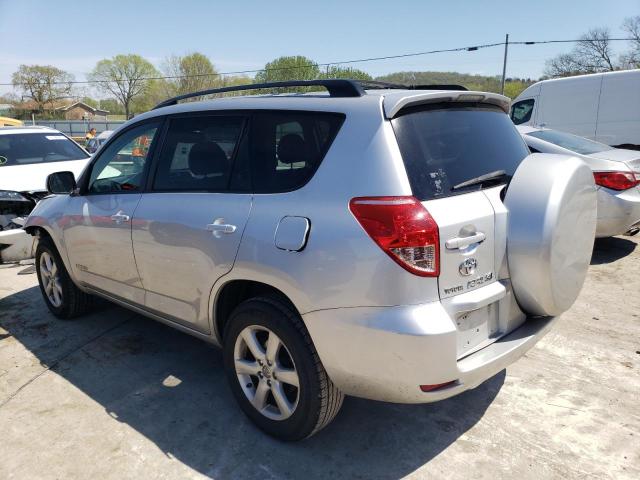 Photo 2 from auction – 2007 TOYOTA RAV4 LIMIT with VIN JTMZD31V576051685