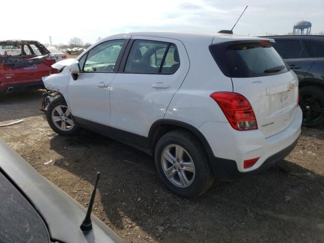 Photo 2 from auction – 2019 CHEVROLET TRAX LS with VIN 3GNCJNSB5KL405984