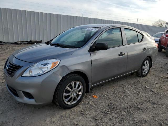 NISSAN VERSA S 2014 with VIN 3N1CN7AP7EL836419 - Photo from auction