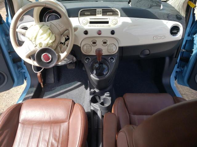 Photo 8 from auction – 2015 FIAT 500 LOUNGE with VIN 3C3CFFCR5FT570665