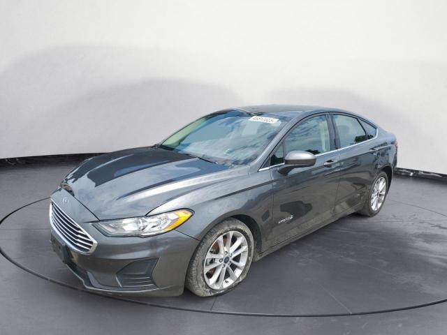 FORD FUSION SE 2019 with VIN 3FA6P0LU2KR212251 - Photo from auction