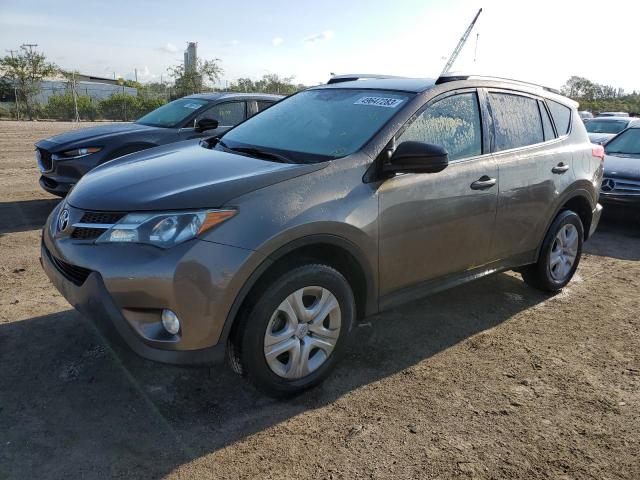 TOYOTA RAV4 LE 2015 con VIN JTMZFREV8FD044795 - Foto de la subasta