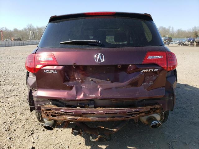 Photo 6 from auction – 2008 ACURA MDX TECHNO with VIN 2HNYD28498H528292