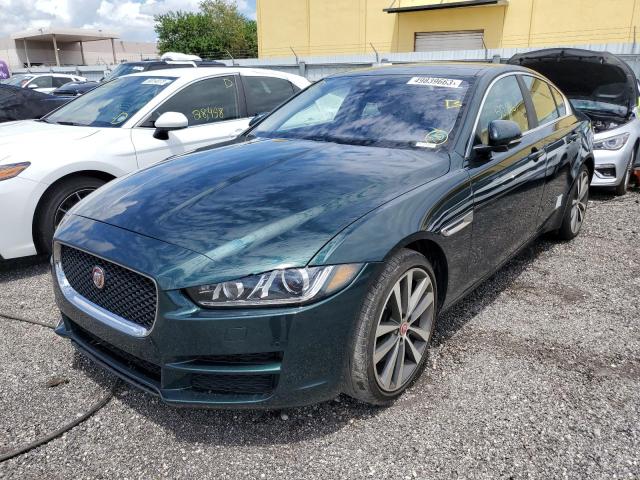 JAGUAR XE PRESTIG 2017 with VIN SAJAE4BG6HA968909 - Photo from auction