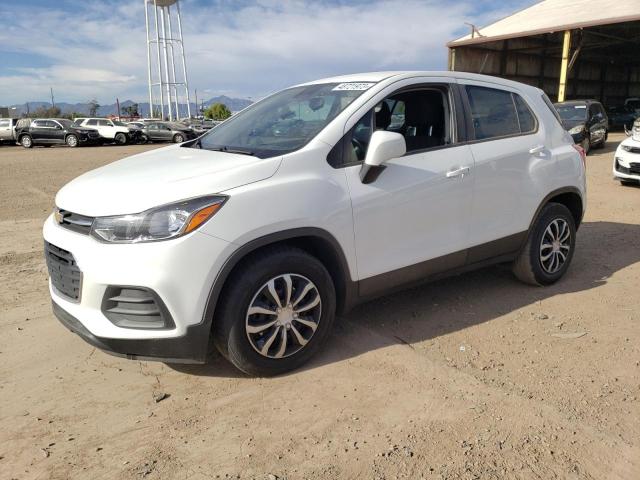 CHEVROLET TRAX LS 2018 with VIN KL7CJKSB4JB523707 - Photo from auction