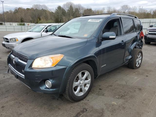 TOYOTA RAV4 LIMIT 2011 with VIN 2T3DK4DV5BW055423 - Photo from auction