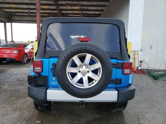Photo 6 from auction – 2015 JEEP WRANGLER U with VIN 1C4BJWEG5FL676370