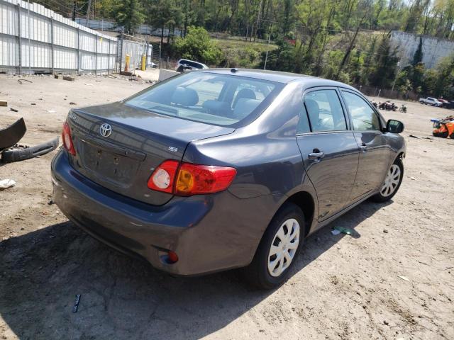 Photo 3 from auction – 2010 TOYOTA COROLLA BA with VIN 1NXBU4EE7AZ316932