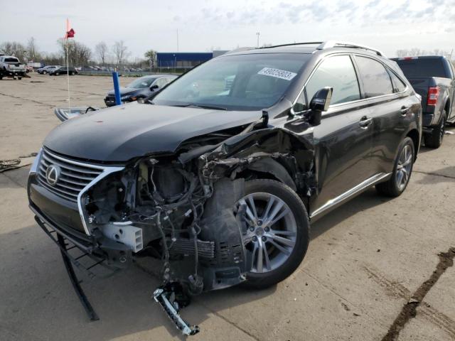 LEXUS RX 350 BAS 2015 with VIN 2T2BK1BA1FC292914 - Photo from auction