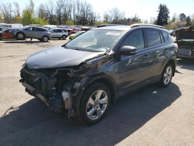 TOYOTA RAV4 XLE 2016 with VIN JTMRFREV1GD177254 - Photo from auction