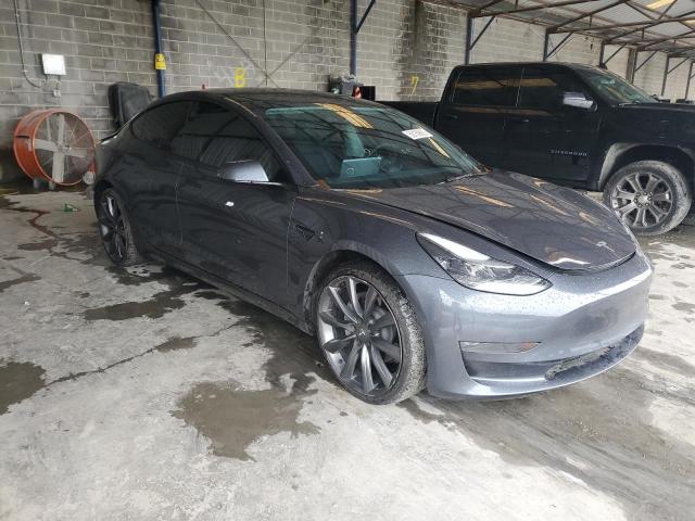 Photo 4 from auction – 2022 TESLA 3 with VIN 5YJ3E1EB6NF123700