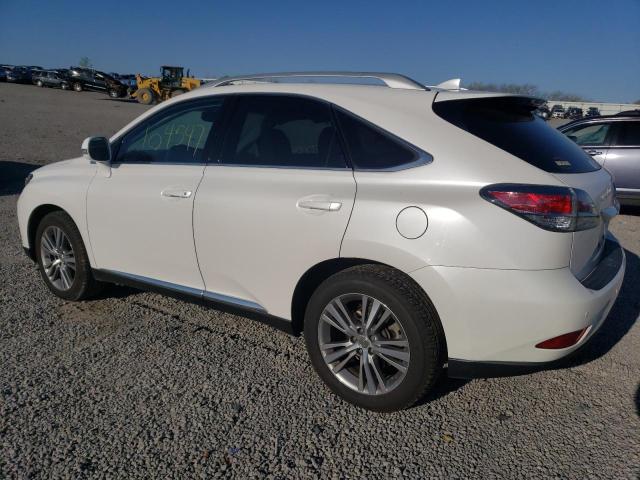 Photo 2 from auction – 2015 LEXUS RX 350 BAS with VIN 2T2BK1BA9FC327666