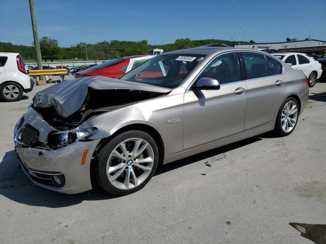 BMW 535 I 2014 with VIN WBA5B1C53ED476625 - Photo from auction