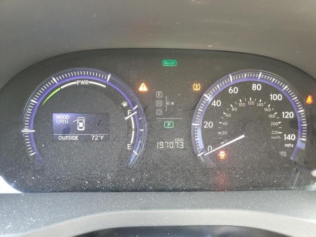 Photo 9 from auction – 2010 LEXUS HS 250H with VIN JTHBB1BA7A2026436