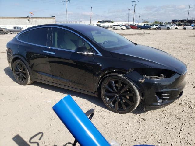 Photo 4 from auction – 2018 TESLA MODEL X with VIN 5YJXCAE23JF141296