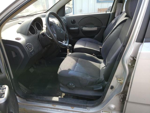 Photo 7 from auction – 2006 CHEVROLET AVEO LT with VIN KL1TG56626B534008