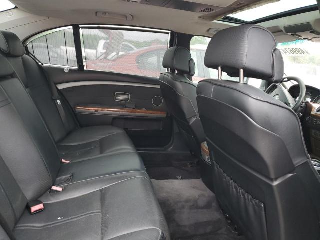 Photo 10 from auction – 2004 BMW 745 LI with VIN WBAGN63464DS47553