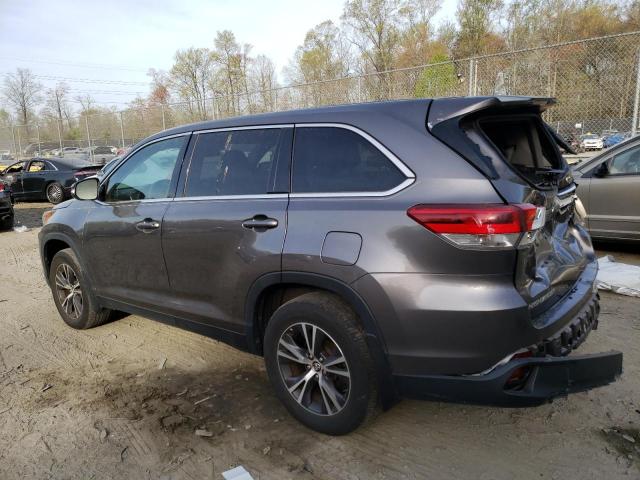 Photo 2 from auction – 2019 TOYOTA HIGHLANDER with VIN 5TDBZRFHXKS707462