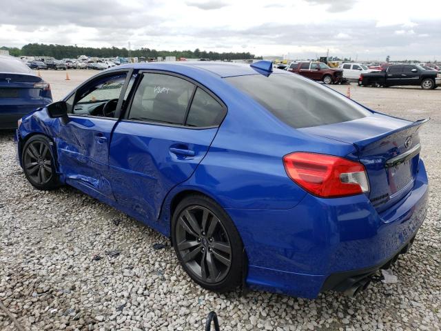 Photo 2 from auction – 2016 SUBARU WRX PREMIU with VIN JF1VA1E62G9808058