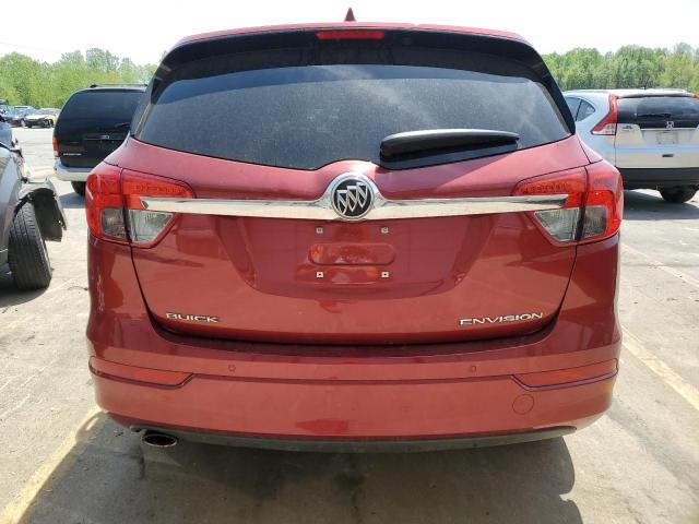 Photo 6 from auction – 2017 BUICK ENVISION E with VIN LRBFXBSA7HD236493