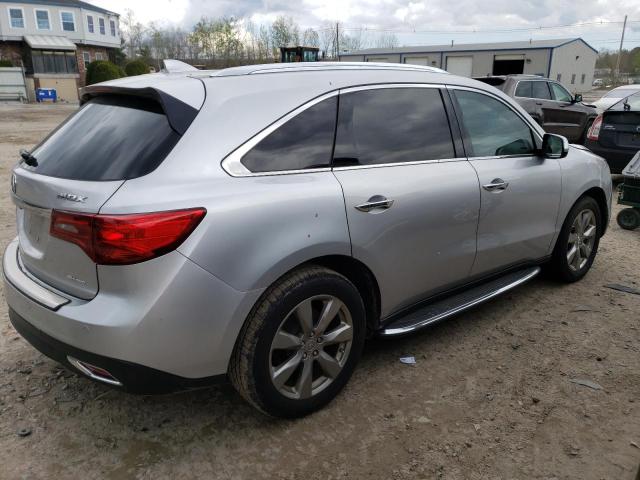 Photo 3 from auction – 2014 ACURA MDX ADVANC with VIN 5FRYD4H82EB028284