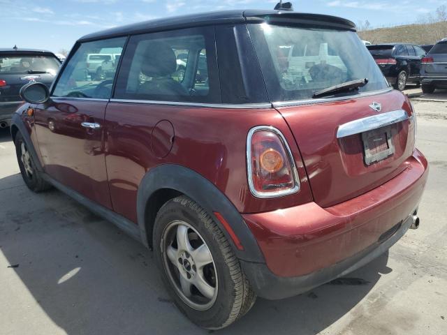 Photo 2 from auction – 2009 MINI COOPER with VIN WMWMF33519TU73357