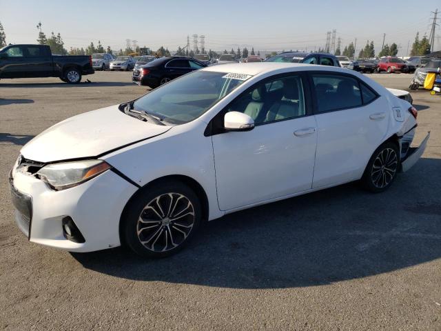 TOYOTA COROLLA L 2015 with VIN 5YFBURHE4FP192510 - Photo from auction