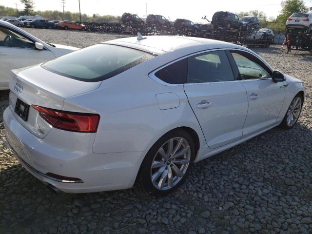 Photo 3 from auction – 2018 AUDI A5 PREMIUM with VIN WAUBNCF54JA010070