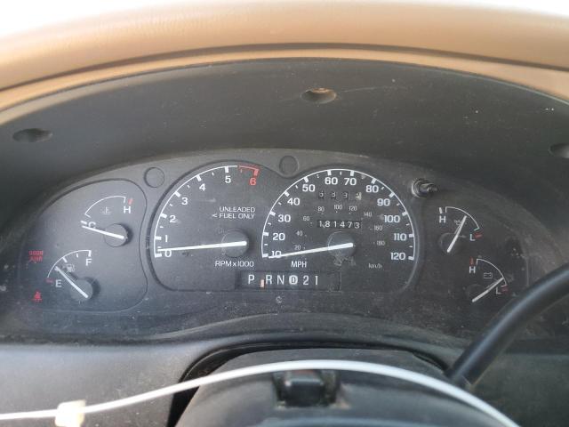 Photo 9 from auction – 1995 FORD EXPLORER with VIN 1FMDU34X4SZB17105