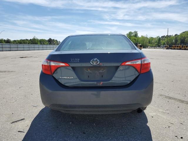 Photo 6 from auction – 2016 TOYOTA COROLLA L with VIN 2T1BURHE6GC549820