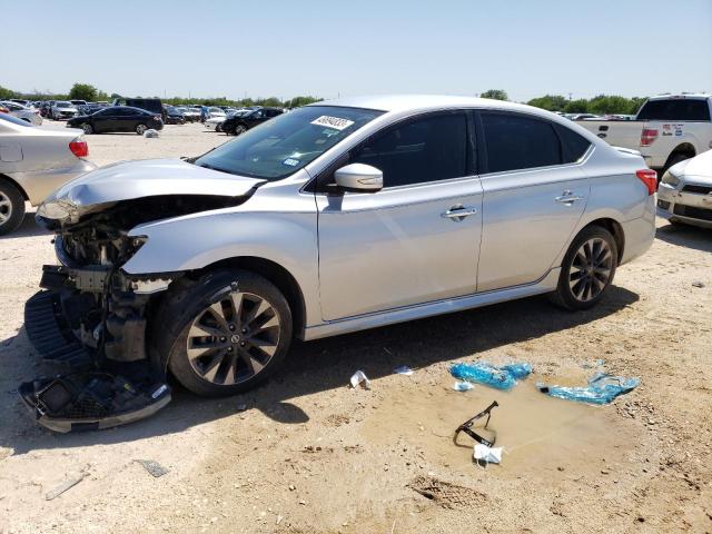 NISSAN SENTRA S 2016 with VIN 3N1AB7AP4GY338197 - Photo from auction