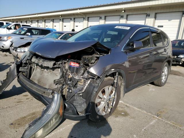 HONDA CR-V EX 2012 with VIN 5J6RM4H55CL054247 - Photo from auction