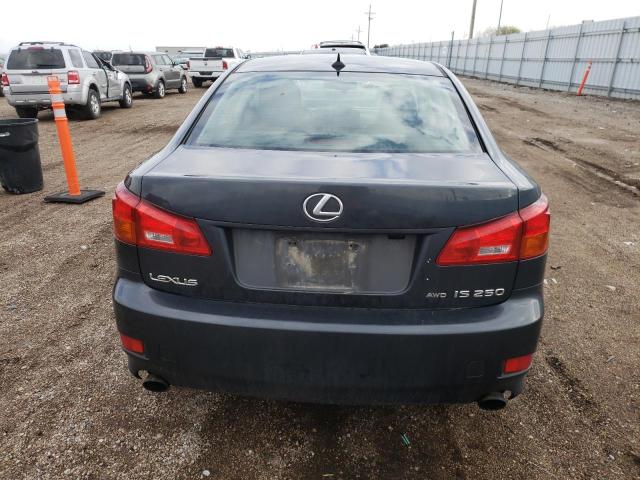 Photo 6 from auction – 2007 LEXUS IS 250 with VIN JTHCK262872013071