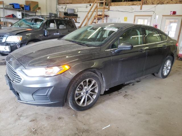 FORD FUSION SE 2019 with VIN 3FA6P0HD3KR284097 - Photo from auction