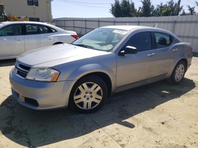 DODGE AVENGER SE 2014 with VIN 1C3CDZAB0EN140120 - Photo from auction