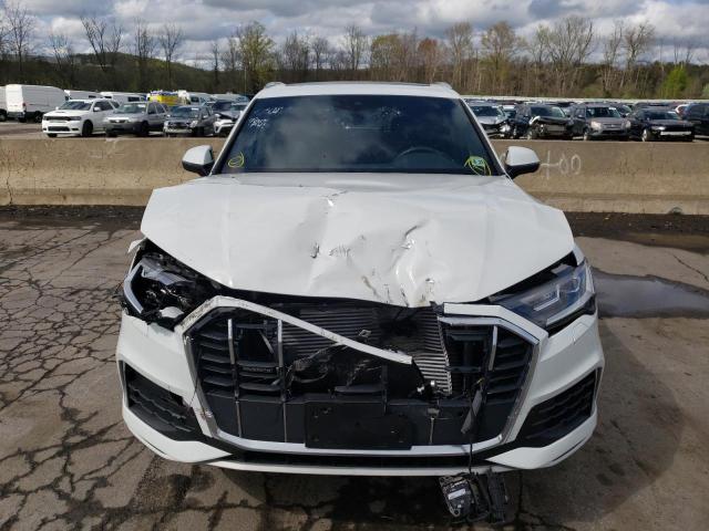 Photo 5 from auction – 2022 AUDI Q7 PREMIUM with VIN WA1LJBF7XND002763
