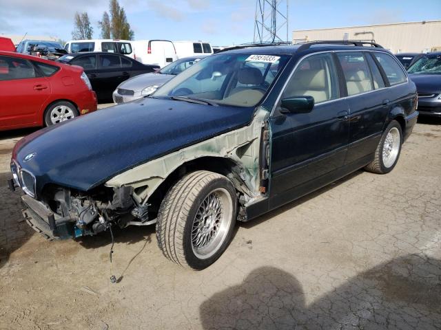 Photo 1 from auction – 2003 BMW 525 IT AUT with VIN WBADS43453GE10757