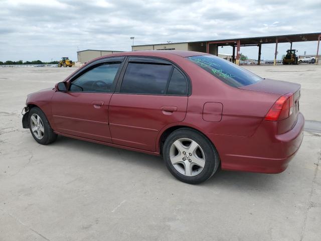 Photo 2 from auction – 2004 HONDA CIVIC EX with VIN 2HGES26894H588847