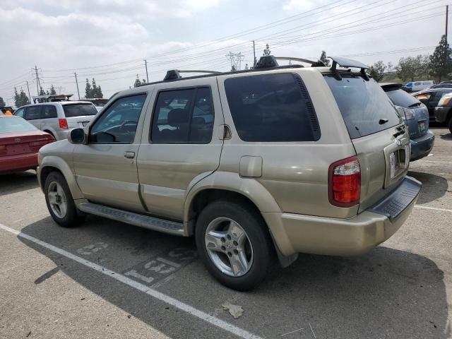 Photo 2 from auction – 2002 INFINITI QX4 with VIN JNRDR09X42W211337