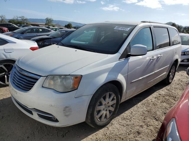 CHRYSLER TOWN & COU 2013 with VIN 2C4RC1BG9DR697033 - Photo from auction